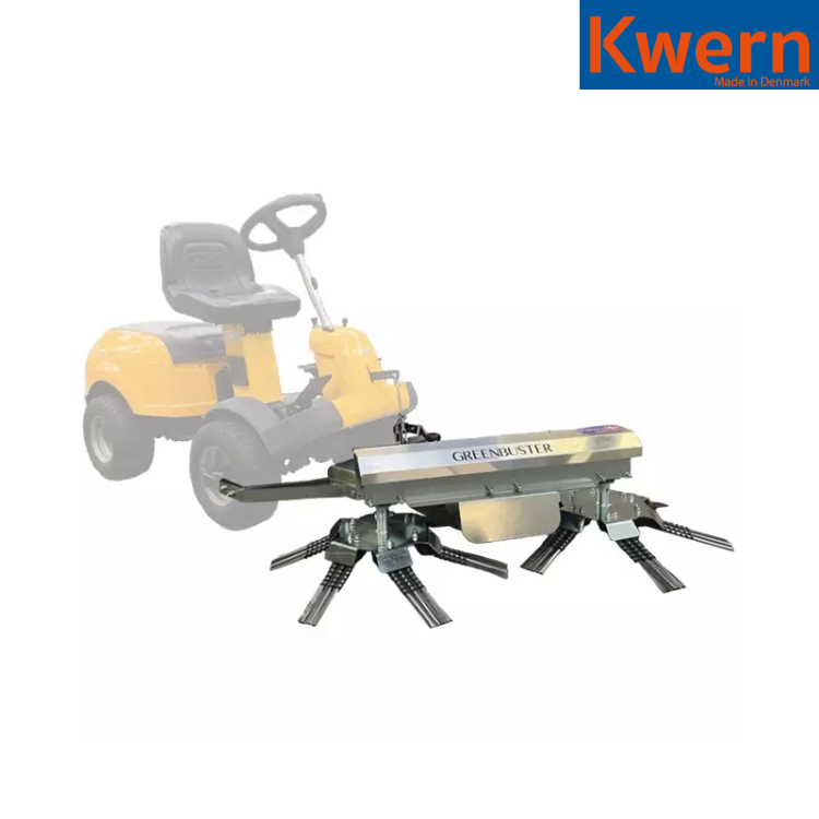 BALAYEUSE A BROSSE FRONTALE POUR RIDER STIGA PARK KWERN