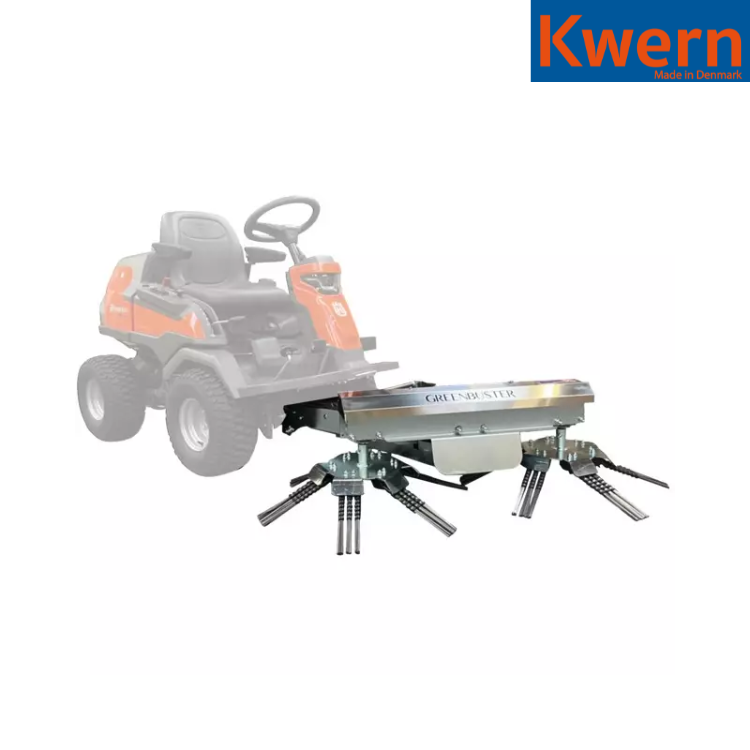 BALAYEUSE A BROSSE FRONTALE POUR RIDER HUSQVARNA 200 KWERN