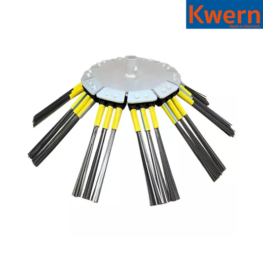 KIT DE 10 ENSEMBLES DE 3 BROSSES ACIER POUR GREENBUSTER PRO III KWERN