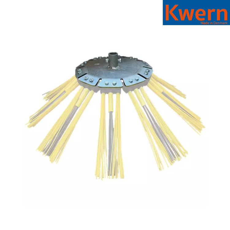 TETE METALLIQUE POUR ADAPTATION KIT BROSSES SUR GREENBUSTER PRO 66 ET PRO III KWERN