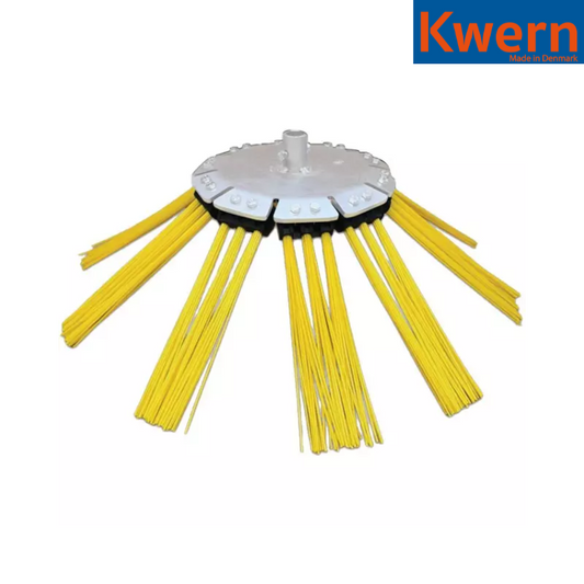 KIT DE 10 ENSEMBLES DE 3 BROSSES POLY POUR GREENBUSTER PRO 66 ET PRO III KWERN