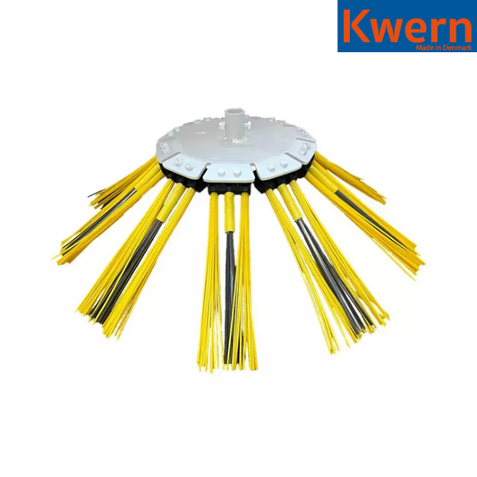 KIT DE 10 ENSEMBLES DE 3 BROSSES MIX ACIER ET POLY POUR GREENBUSTER PRO 66 ET PRO III KWERN