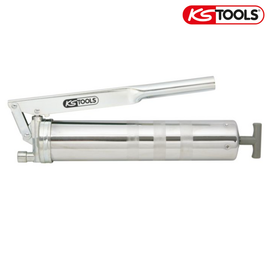 Pompe à graisse avec tuyau flexible