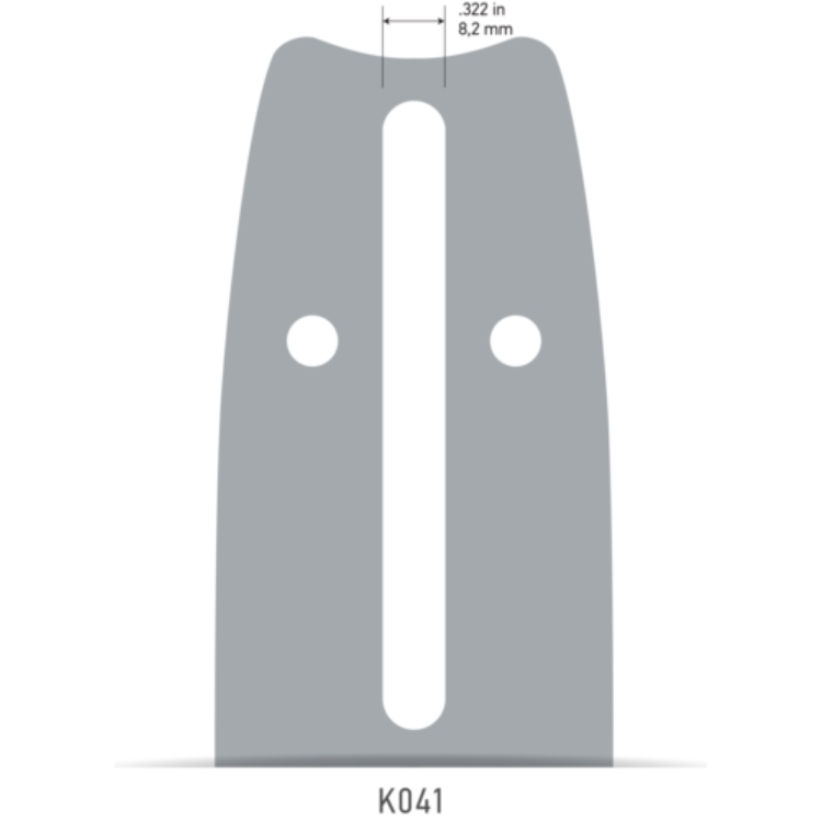 GUIDE 40 CM / .325"/ 1,5 / 66 ENTRAINEURS 168VXLGK041 OREGON