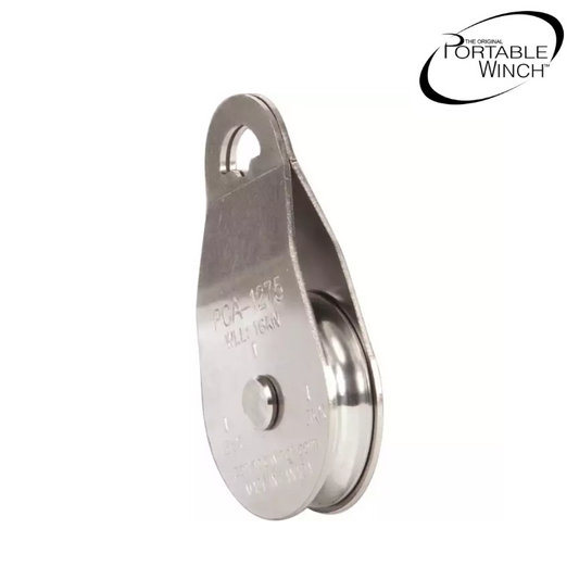 POULIE DE TREUIL INOX DIAMETRE 76MM / 60KN PORTABLE WINCH