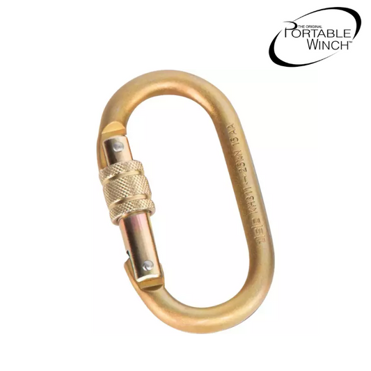 MOUSQUETON 25KN POUR TREUIL PORTABLE WINCH