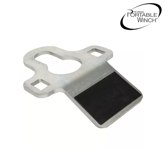 PLAQUE ENCRAGE POUR BOULE REMORQUE PORTABLE WINCH