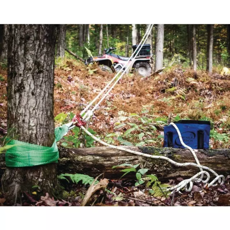 SAC A CORDE 50 METRES PORTABLE WINCH