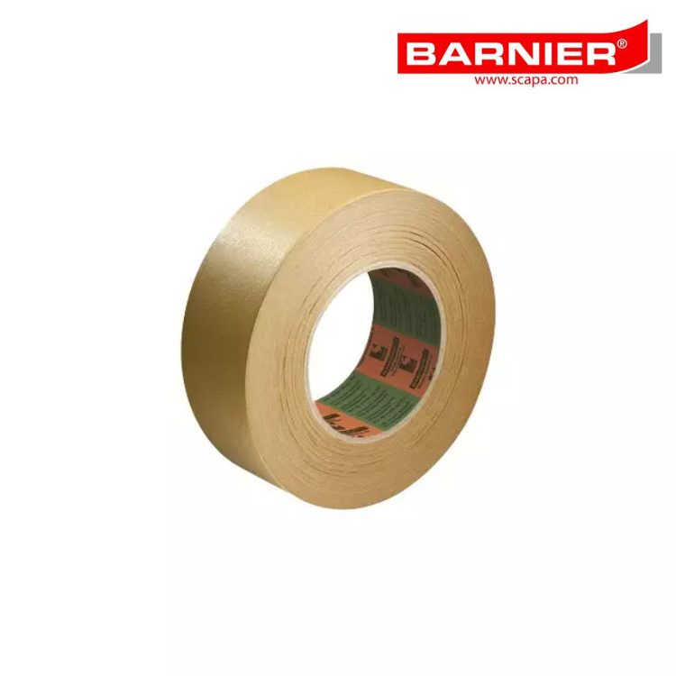 RUBAN ADHESIF DOUBLE FACE SUPPORT COTON 50 MM X 25M BARNIER
