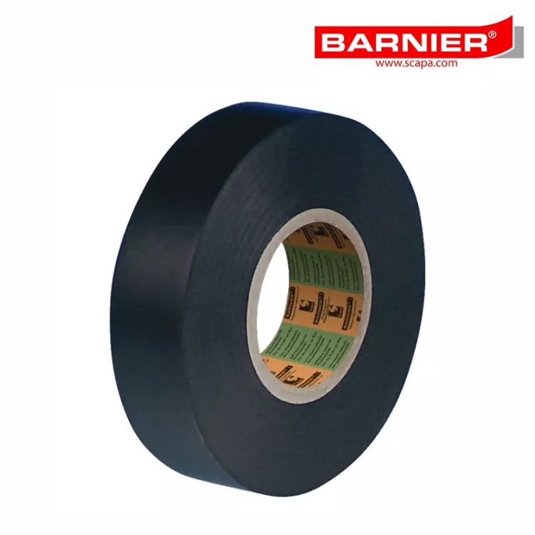 RUBAN ADHESIF ISOLANT PVC ELECTRIQUE 19 MM X 20M NOIR BARNIER