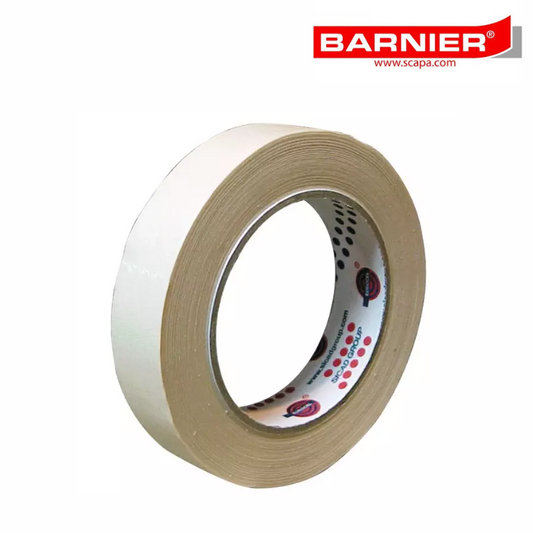 PAPIER ADHESIF MASQUAGE PEINTURE 24H 25MMX50M BARNIER