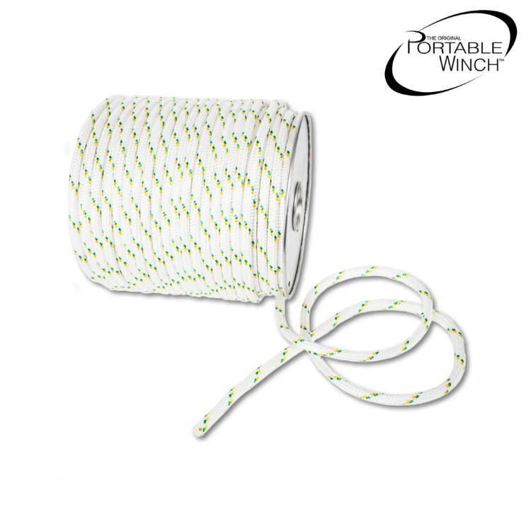 CORDES EN POLYESTER DOUBLE TRESSE 10mm x 100M