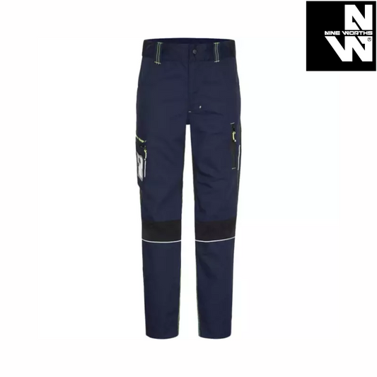 PANTALON DE TRAVAIL FEMME LUCIE MARINE NORTH WAYS