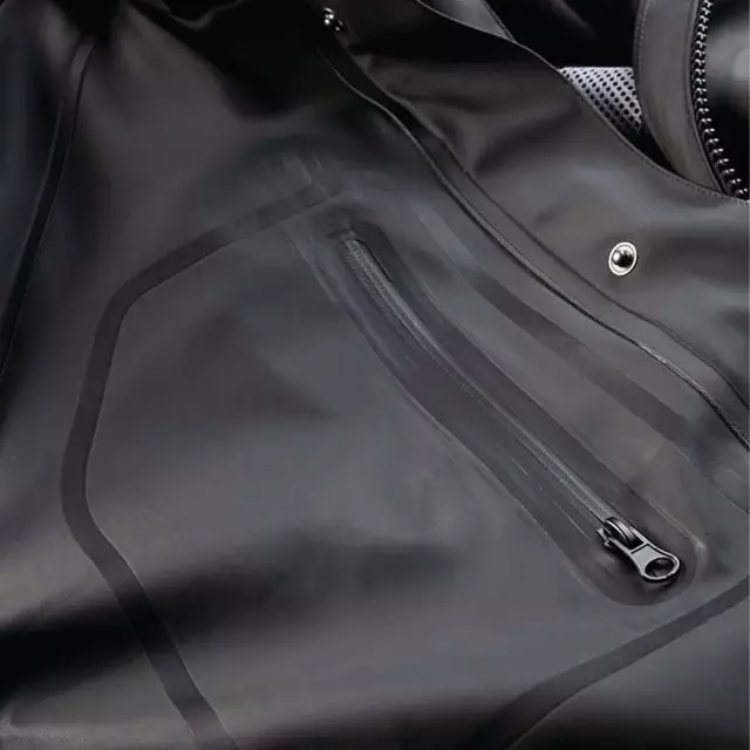 VESTE DE PLUIE TUNA POLYESTER PU VERT NORTH WAYS