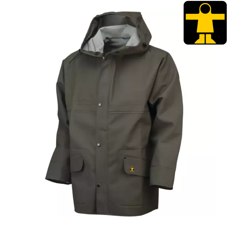 VESTE ISODER ISOLATECH GLENTEX VERT GUY COTTEN
