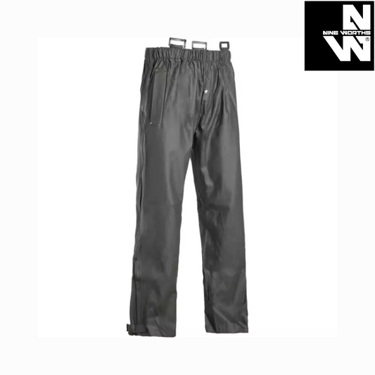 PANTALON DE PLUIE SHARK POLYESTER PU VERT NORTH WAYS