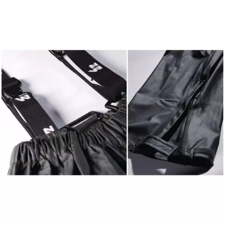 PANTALON DE PLUIE SHARK POLYESTER PU VERT NORTH WAYS