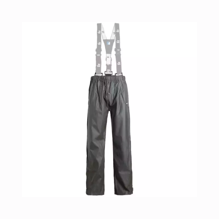 PANTALON DE PLUIE SHARK POLYESTER PU VERT NORTH WAYS