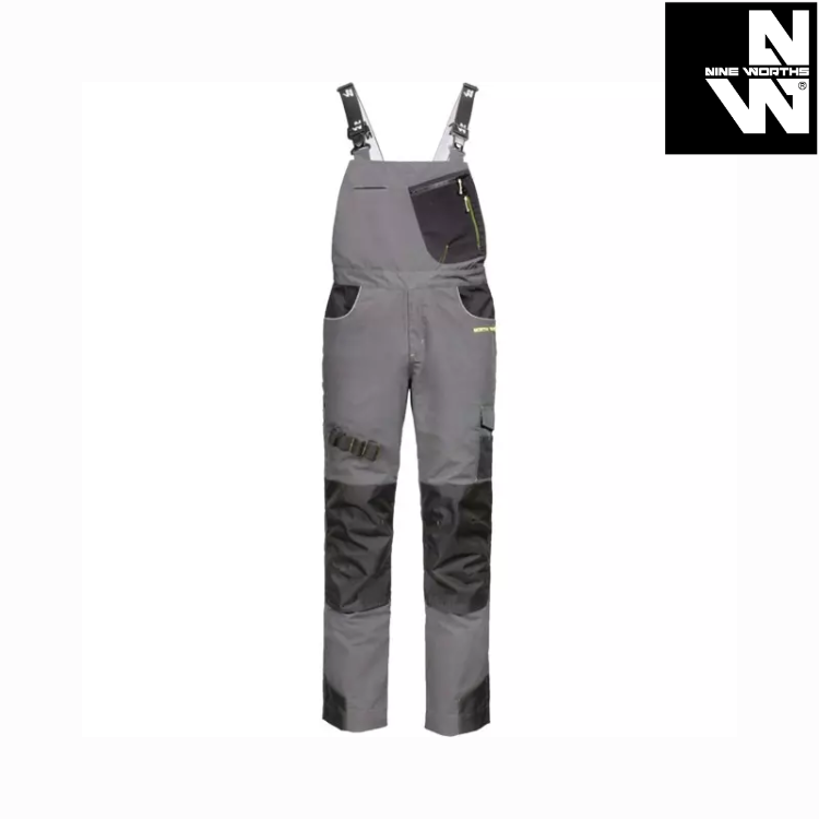 SALOPETTE DE TRAVAIL 11 POCHES STAMPE GRIS/NOIR NORTH WAYS