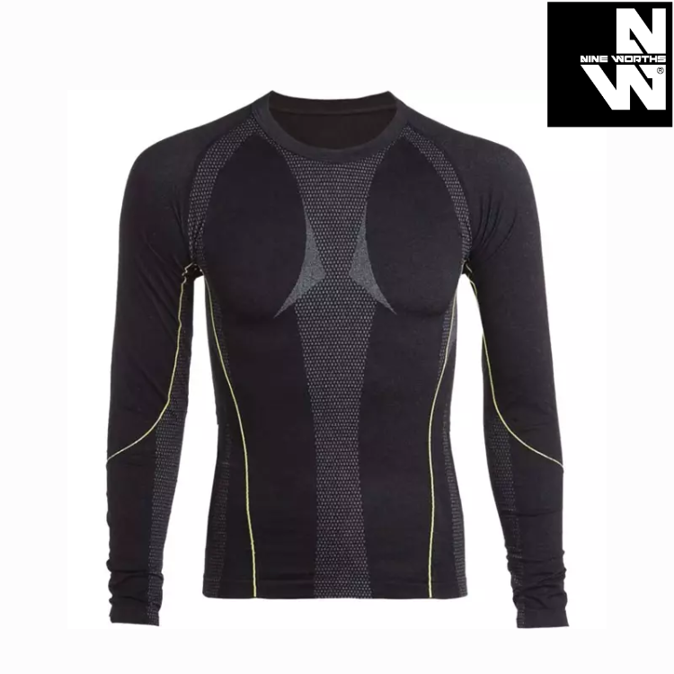 SOUS-PULL THERMIQUE CAPRONI NOIR XL-2XL NORTH WAYS