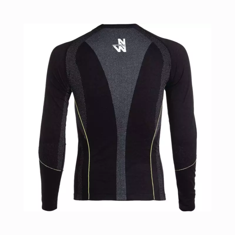 SOUS-PULL THERMIQUE CAPRONI NOIR XL-2XL NORTH WAYS
