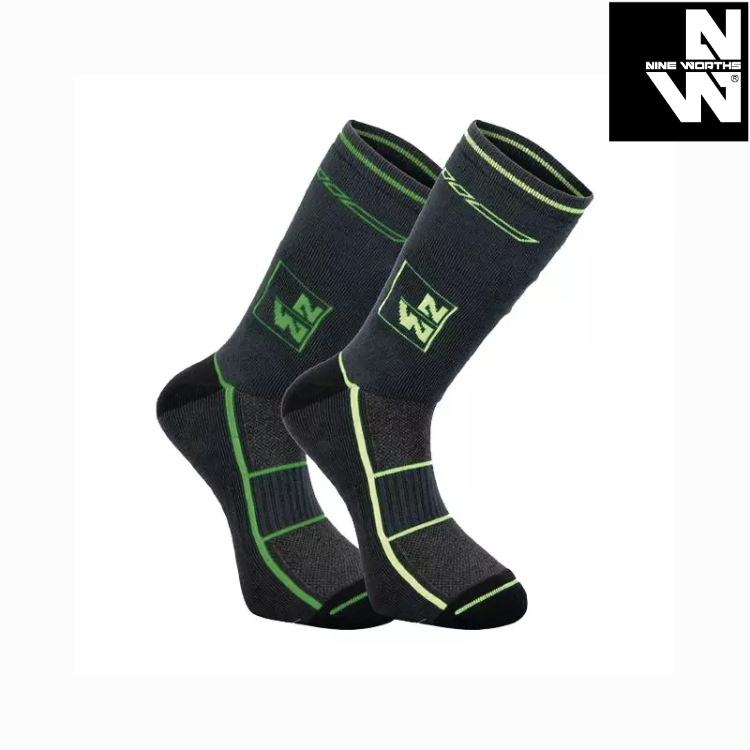 CHAUSSETTES DE TRAVAIL ANKER NOIR 43-46 LOT DE 2 PAIRES NORTH WAYS