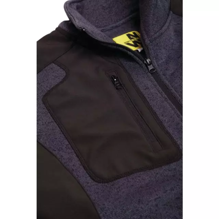 VESTE DE TRAVAIL ARSENAL GRIS/NOIR NORTH WAYS