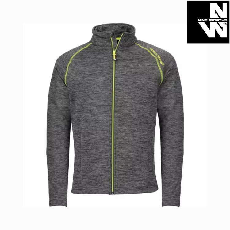 GILET SWEAT POLAIRE LENNY GRIS NORTH WAYS