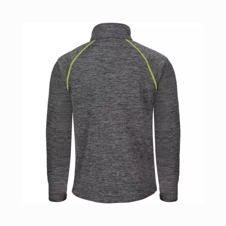 GILET SWEAT POLAIRE LENNY GRIS NORTH WAYS