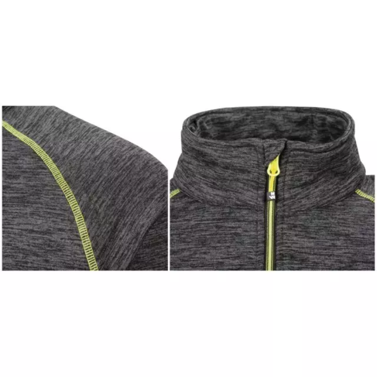 GILET SWEAT POLAIRE LENNY GRIS NORTH WAYS