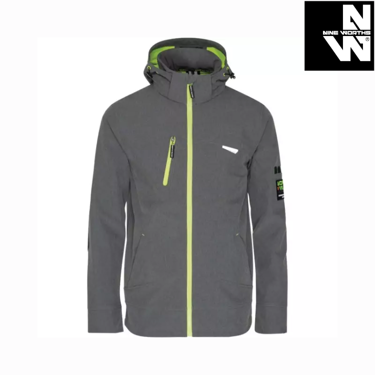 BLOUSON DE TRAVAIL IMPERMEABLE BOREL GRIS NORTH WAYS