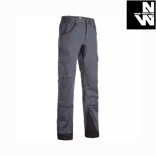 PANTALON DE TRAVAIL MULTIPOCHES ANTRAS GRIS NORTH WAYS