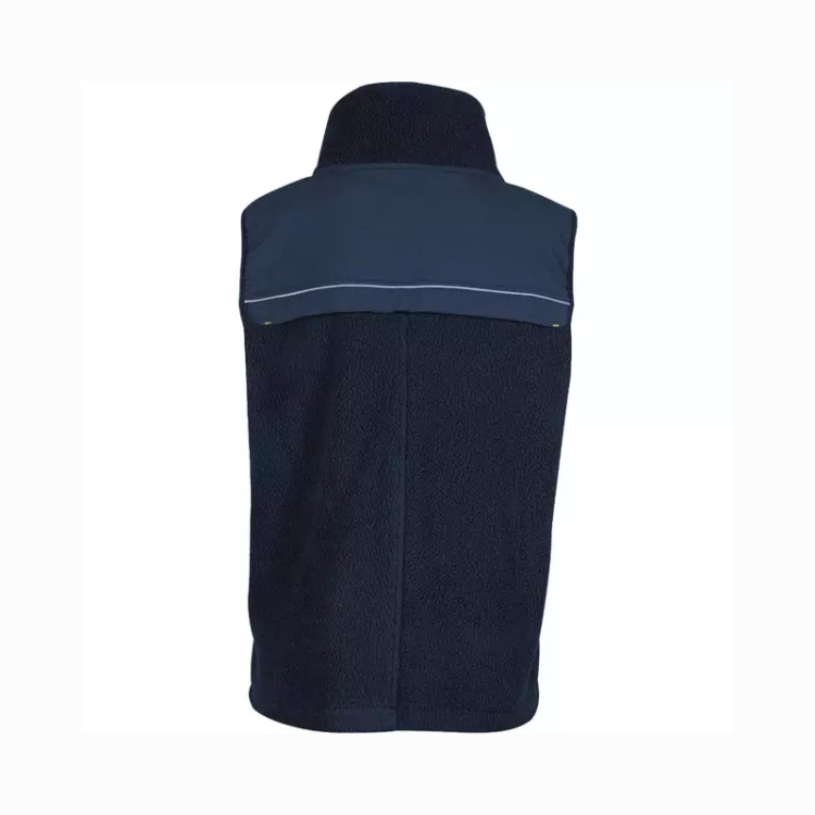 GILET POLAIRE SHERPA SANS MANCHES FEMME MAYA MARINE NORTH WAYS