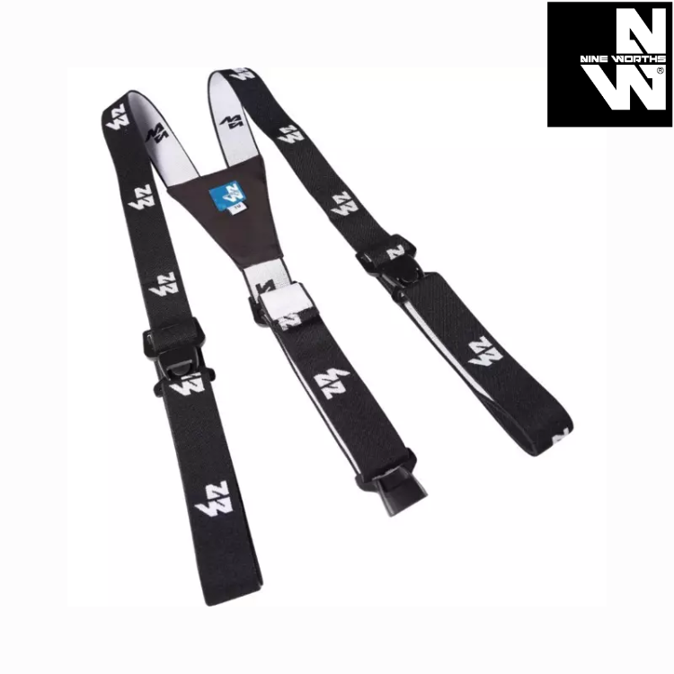 BRETELLES POUR PIRANHA ET SHARK NOIR TAILLE UNIQUE NORTH WAYS