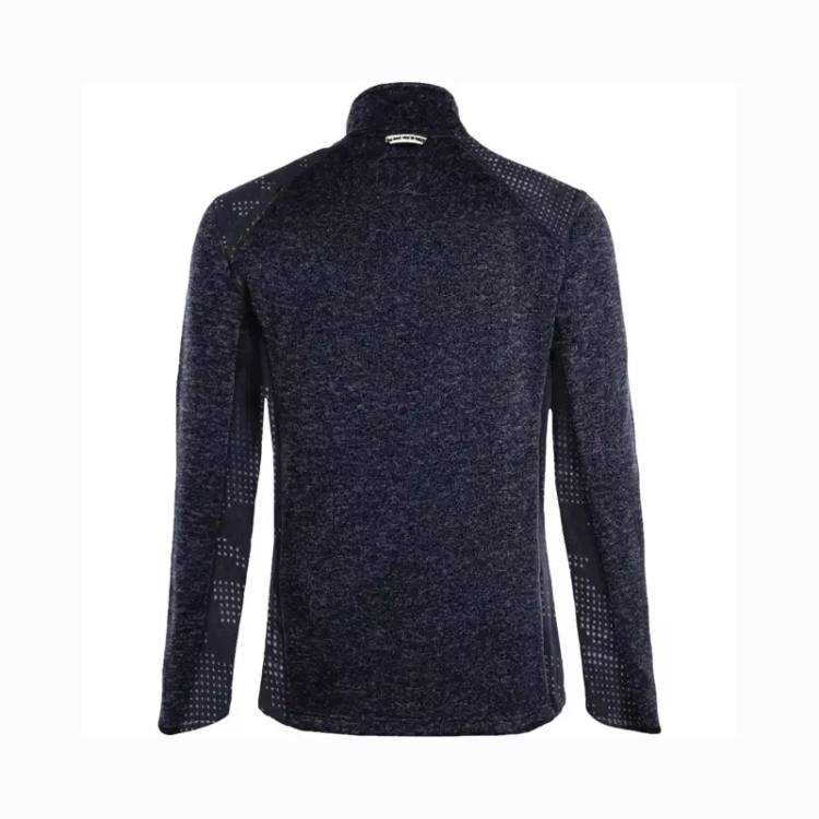 VESTE POLAIRE DOUBLURE SHERPA 5 POCHES NATO NOIR NORTH WAYS
