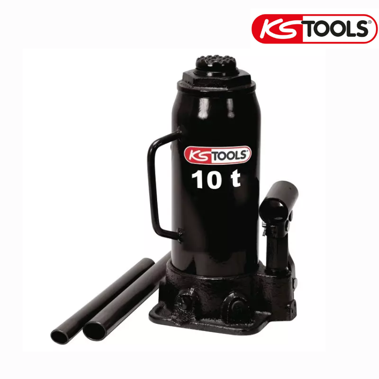 CRIC BOUTEILLE HYDRAULIQUE 10 TONNES KS TOOLS