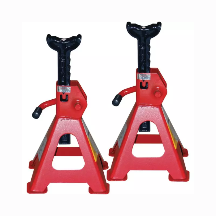JEU DE CHANDELLE A CREMAILLERE 3 TONNES HAUTEUR 295/425MM LA PAIRE