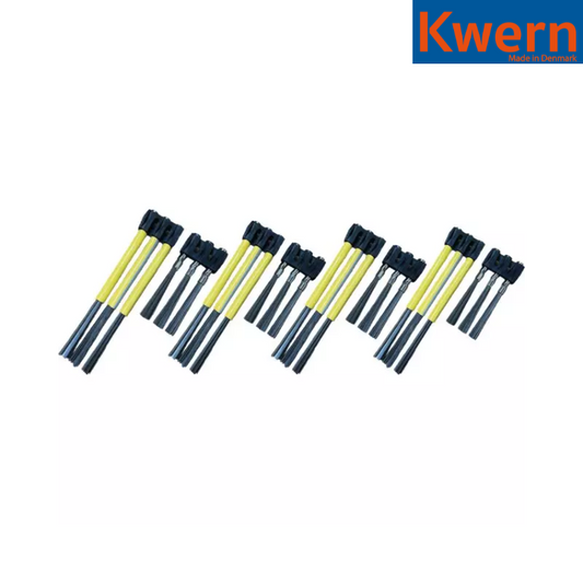 KIT DE 8 ENSEMBLES DE BROSSES ACIER POUR RIDER KWERN