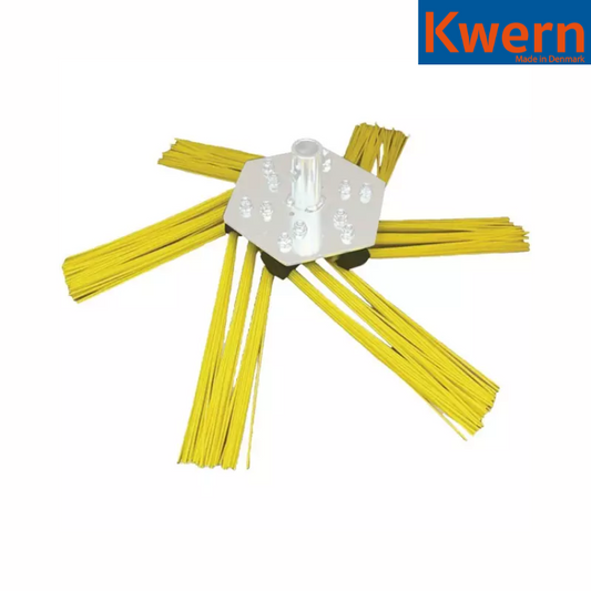 KIT DE 6 ENSEMBLES DE 3 BROSSES POLY POUR HOME 550 KWERN