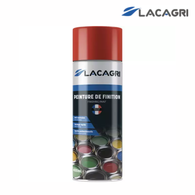 PEINTURE DE FINITION AEROSOL 400ML LACAGRI