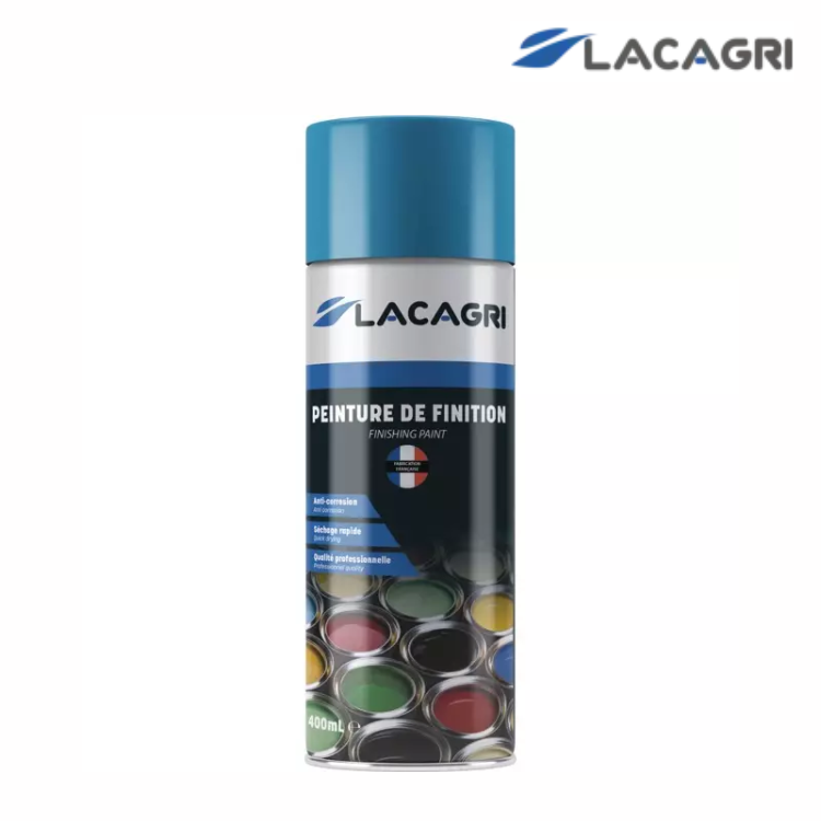 PEINTURE DE FINITION AEROSOL 400ML LACAGRI