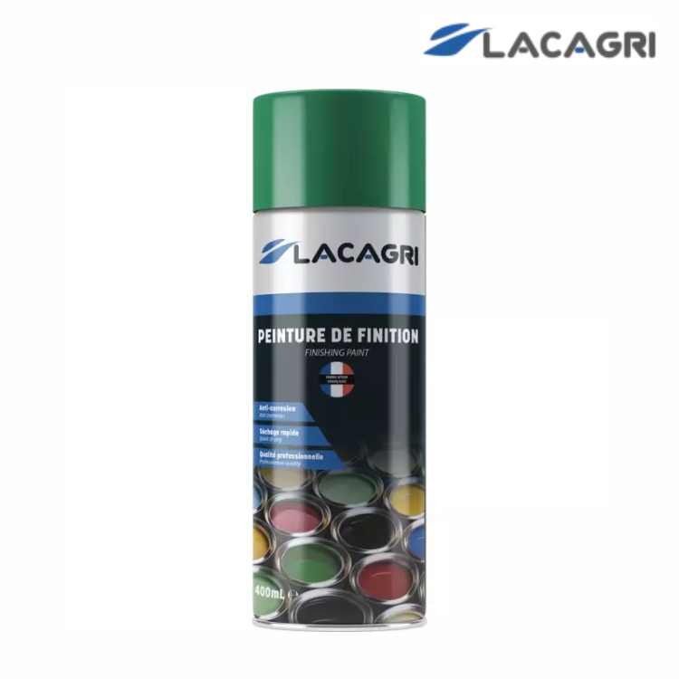 PEINTURE DE FINITION AEROSOL 400ML LACAGRI