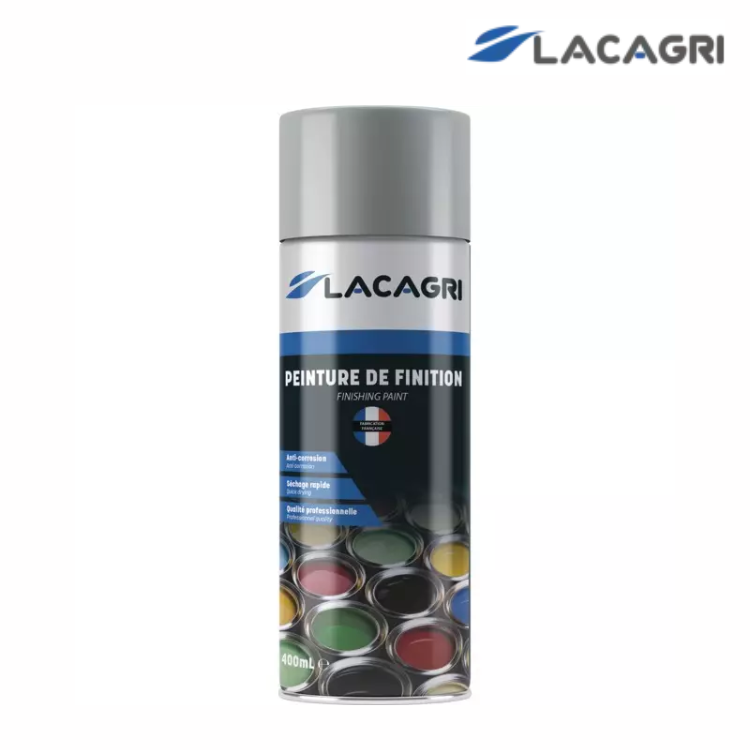 PEINTURE DE FINITION AEROSOL 400ML LACAGRI