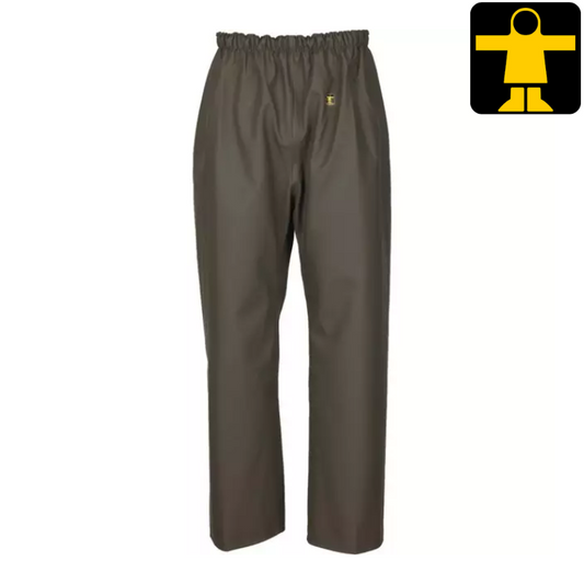 PANTALON POULDO GLENTEX VERT GUY COTTEN