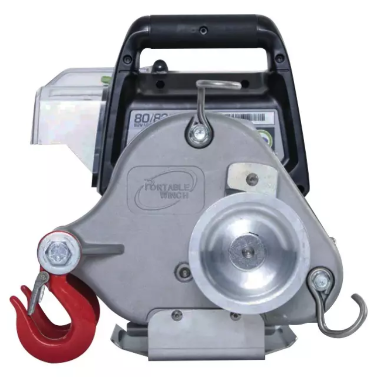 TREUIL DE TIRAGE PORTABLE SUR BATTERIE PCW3000LI PORTABLE WINCH
