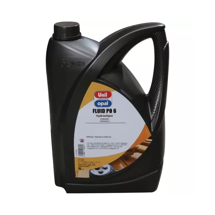 HUILE HYDRAULIQUE HP46 BIDON 5L UNIL OPAL