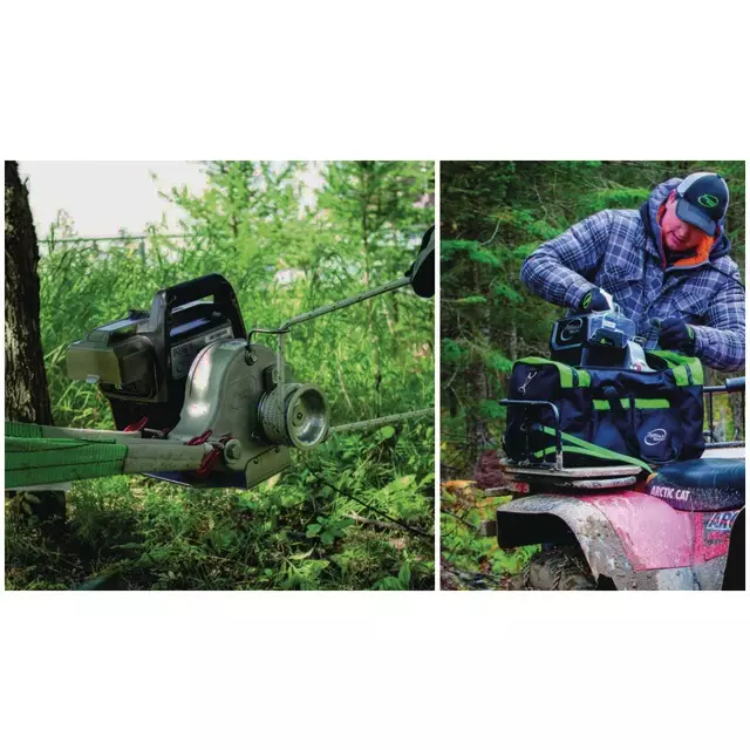 TREUIL DE TIRAGE PORTABLE SUR BATTERIE PCW3000LI PORTABLE WINCH