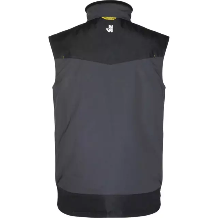 GILET DE TRAVAIL SANS MANCHES 10 POCHES ALI GRIS/NOIR NORTH WAYS