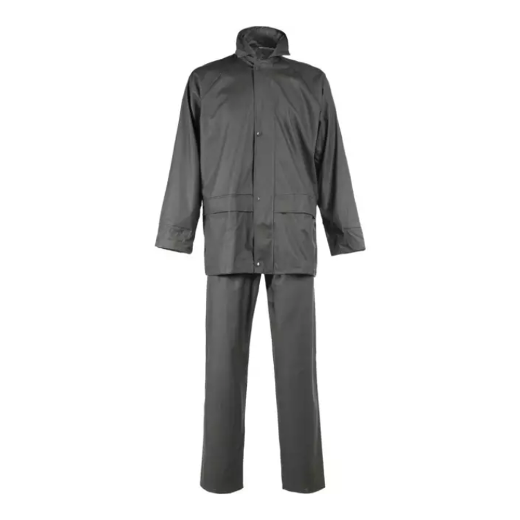ENSEMBLE DE PLUIE POLYESTER PU VERT NORTH WAYS