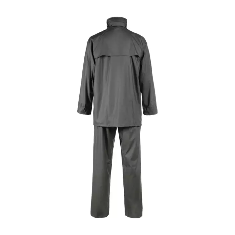 ENSEMBLE DE PLUIE POLYESTER PU VERT NORTH WAYS